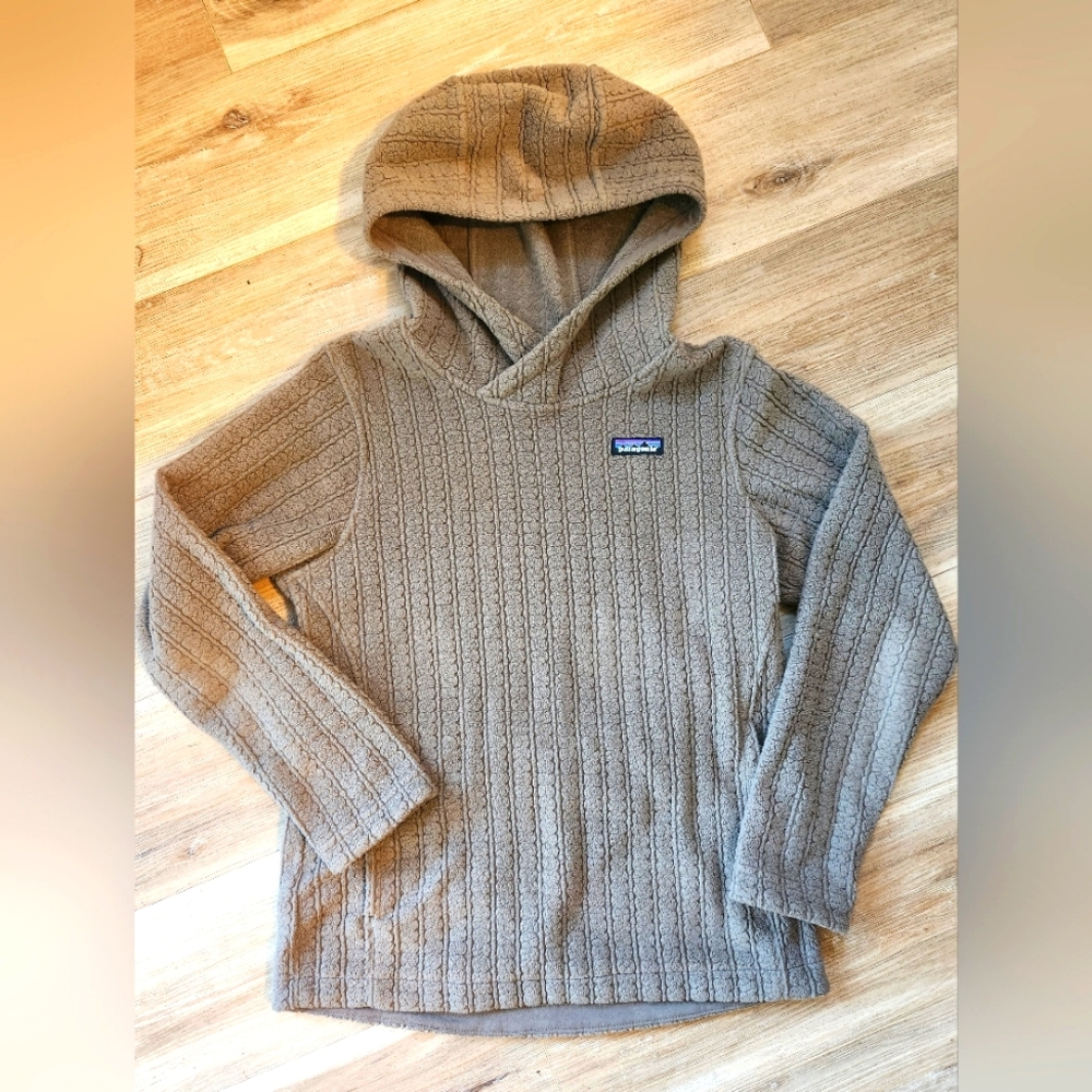 Patagonia Fleece Hooded Pullover Size Small